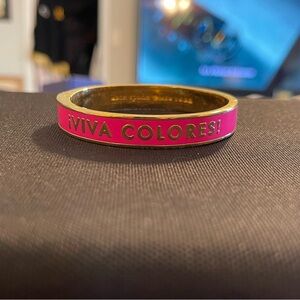 Kate Spade Show Your True Colors ¡Viva Colores! Hinged Bangle